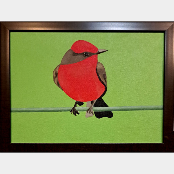 Wojnarowski Antoni Janusz, Ptak egzotyczny