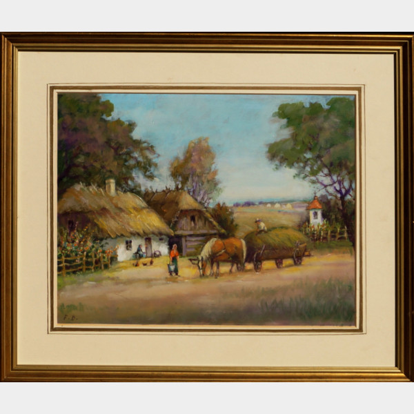 Dołgań Feliks, Wieś